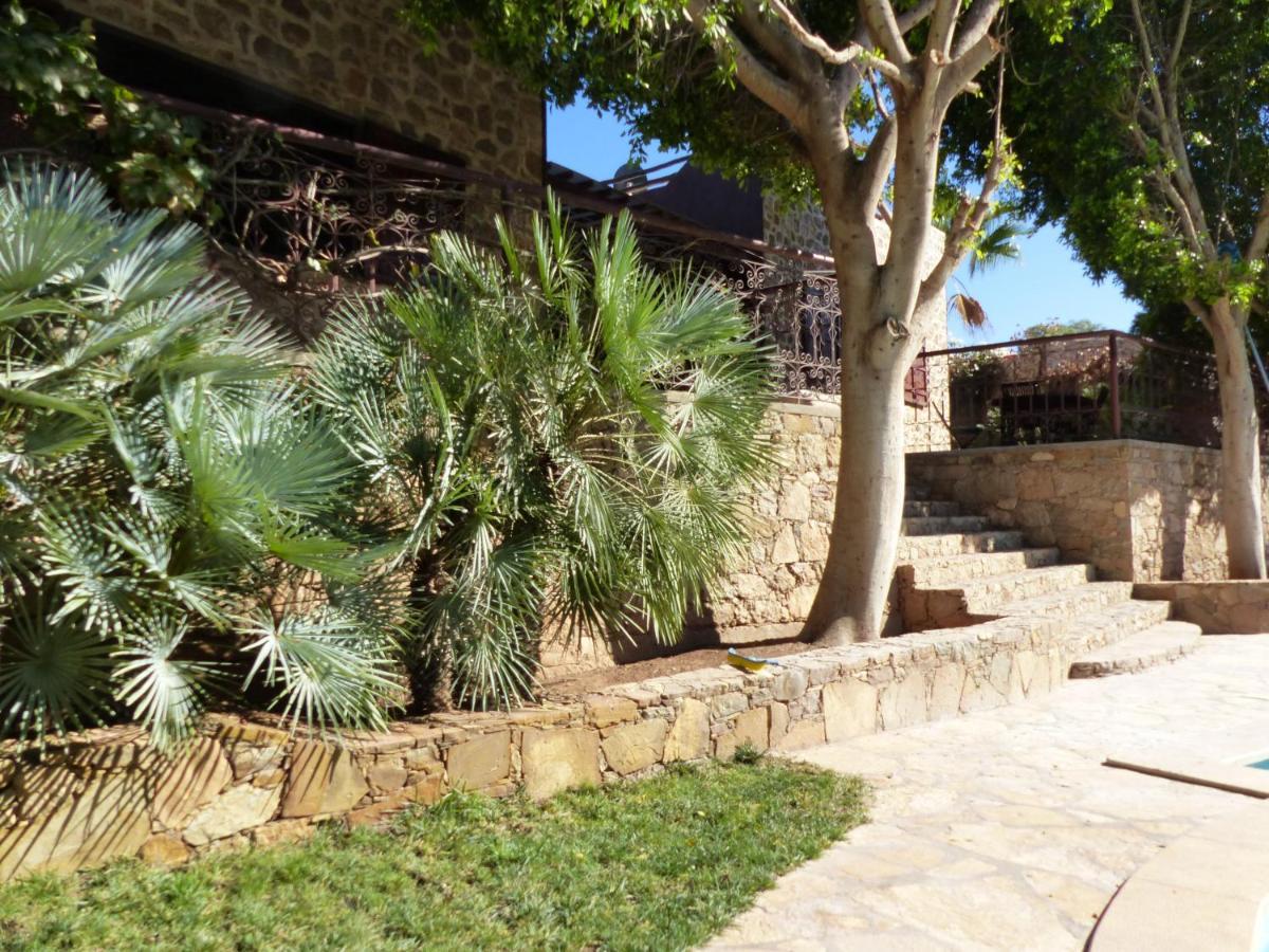 Agadir-Taghazout Magnifique Villa Dar Lina 4 Etoiles Exterior foto