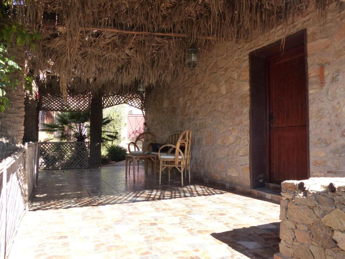 Agadir-Taghazout Magnifique Villa Dar Lina 4 Etoiles Exterior foto
