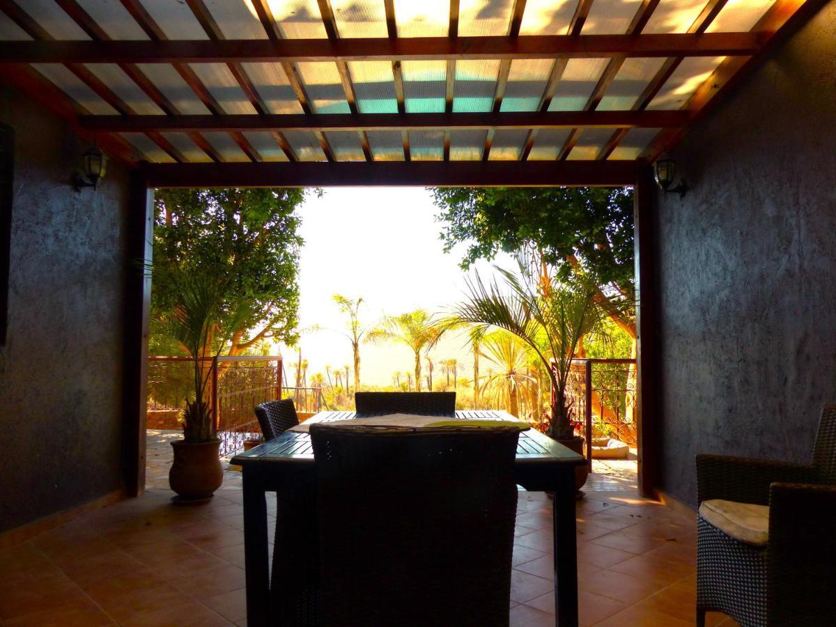 Agadir-Taghazout Magnifique Villa Dar Lina 4 Etoiles Exterior foto