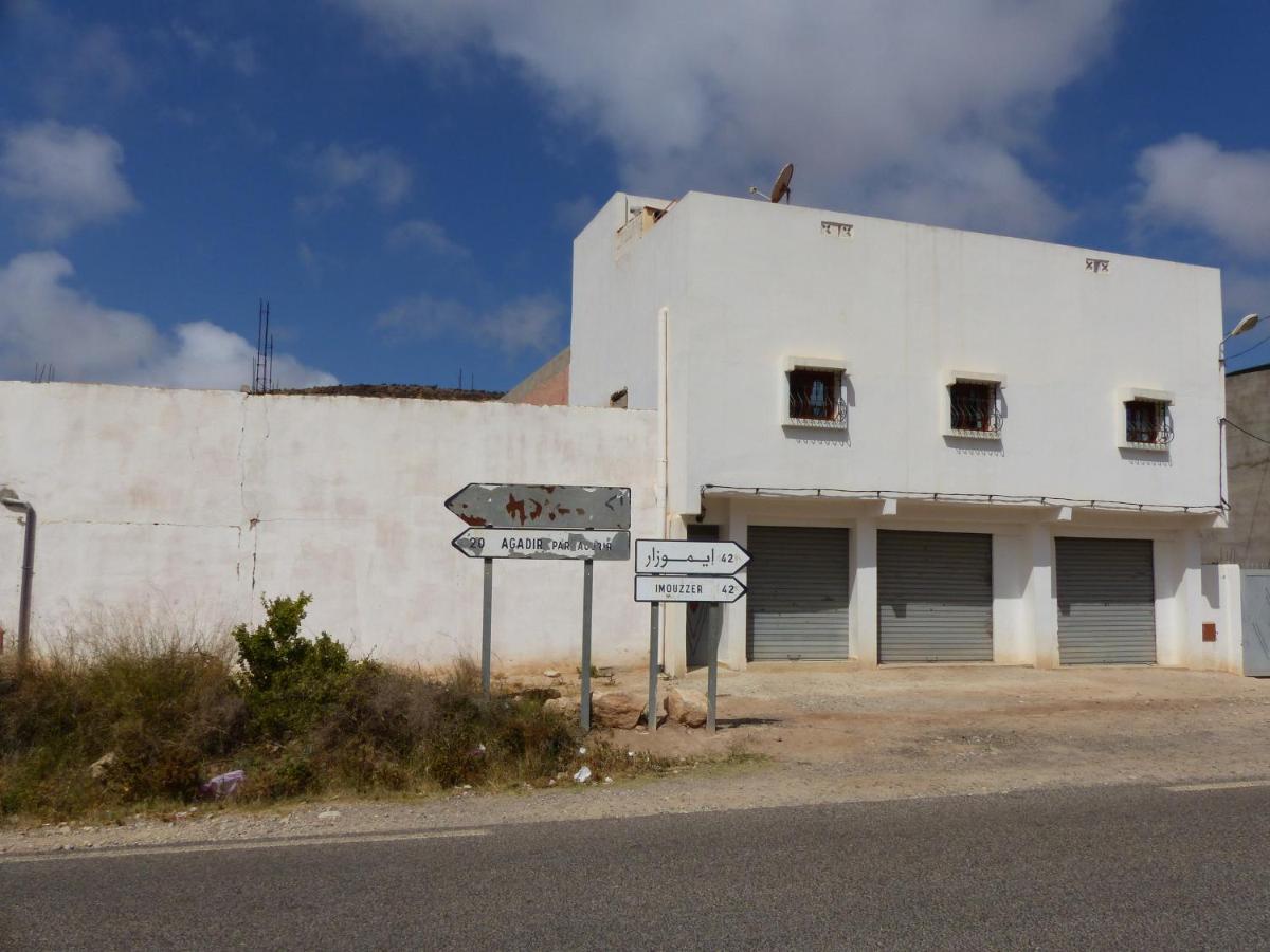 Agadir-Taghazout Magnifique Villa Dar Lina 4 Etoiles Exterior foto
