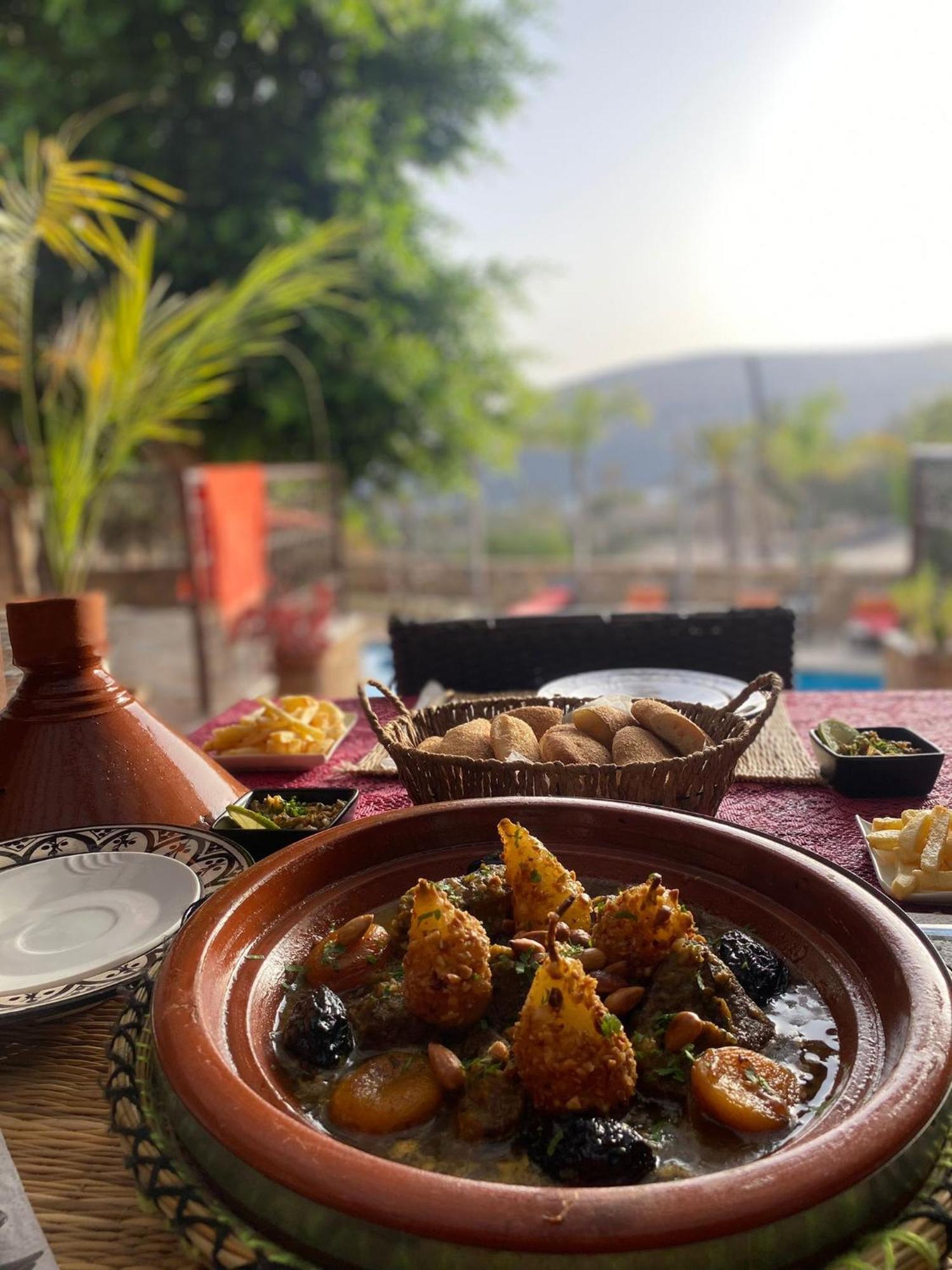 Agadir-Taghazout Magnifique Villa Dar Lina 4 Etoiles Exterior foto